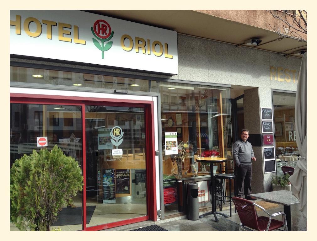 Oriol Hotel Andorra la Vella Exterior photo